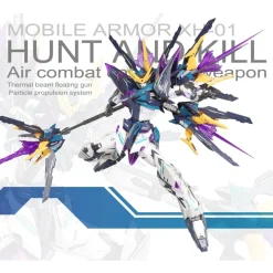 Mobile Armor XH-01 Hunting Falcon – Hunt and Kill (SNAA)
