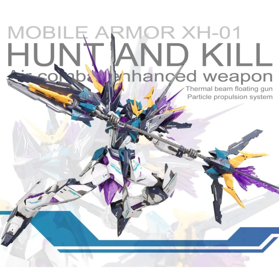 Mobile Armor XH-01 Hunting Falcon – Hunt and Kill (SNAA)