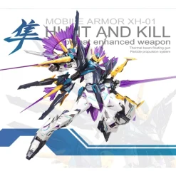 Mobile Armor XH-01 Hunting Falcon – Hunt and Kill (SNAA)