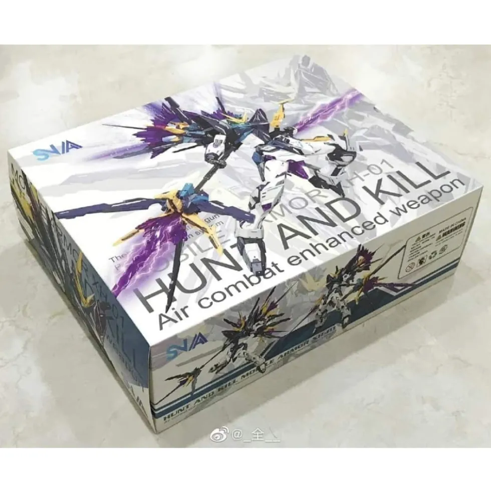 Mobile Armor XH-01 Hunting Falcon – Hunt and Kill (SNAA)