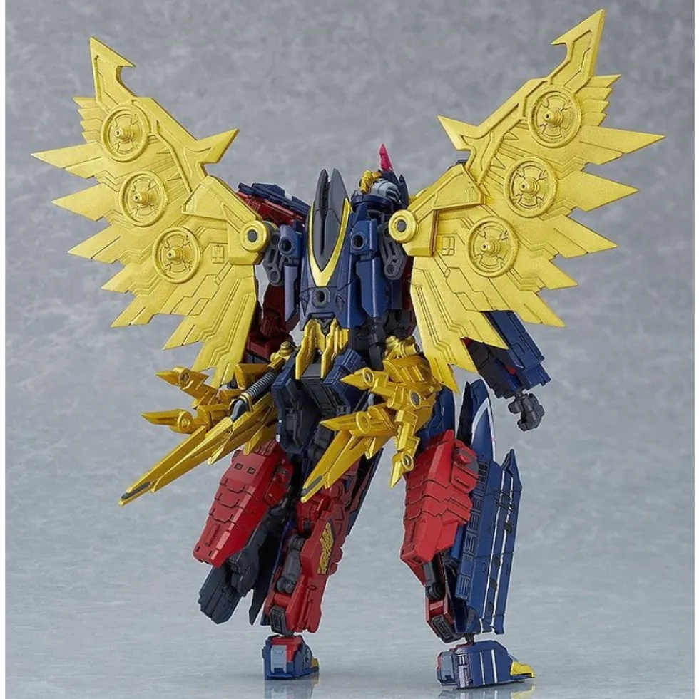 MODEROID BLACK SHINKALION OGRE (SHINKANSEN HENKEI ROBO SHINKALION)