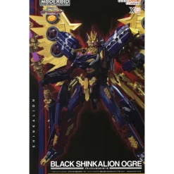 MODEROID BLACK SHINKALION OGRE (SHINKANSEN HENKEI ROBO SHINKALION)