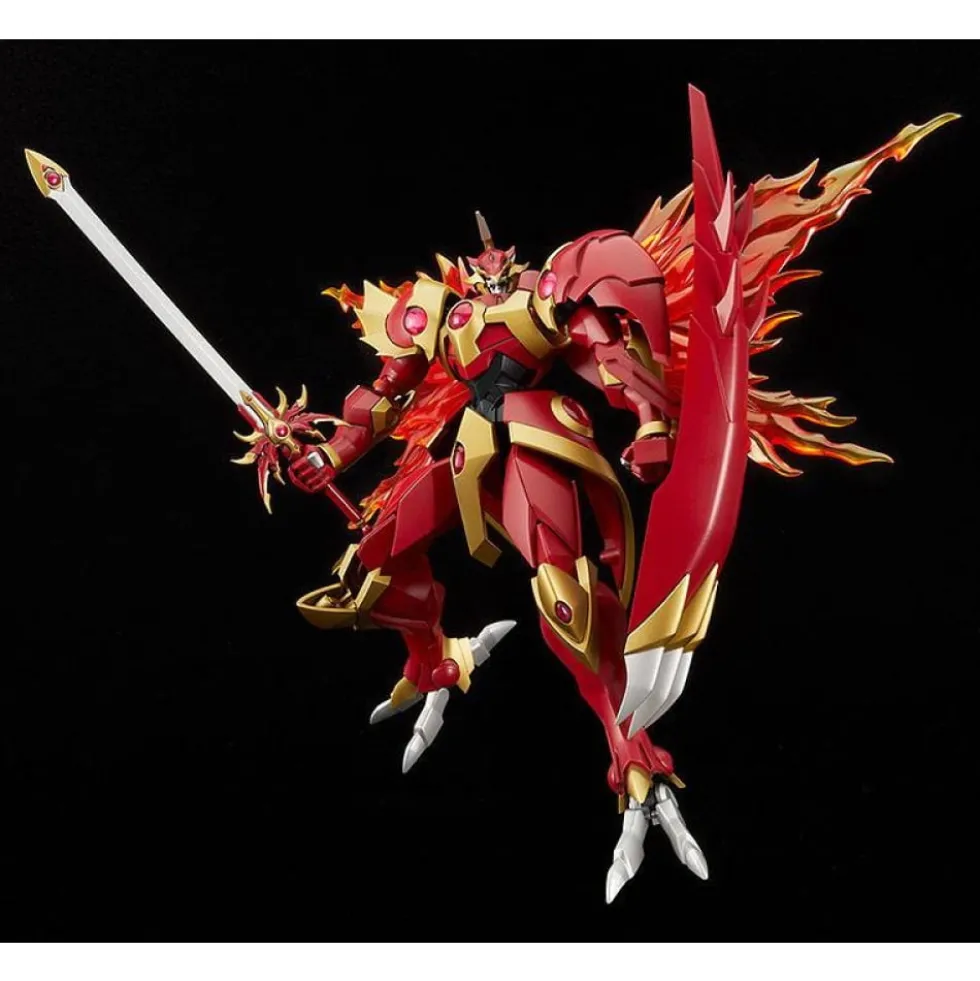 MODEROID : MAGIC KNIGHT RAYEARTH : RAYEARTH, THE SPIRIT OF FIRE + FLAME EFFECT