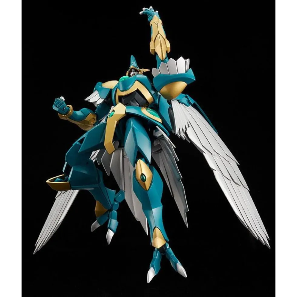 MODEROID : MAGIC KNIGHT RAYEARTH : WINDOM, THE SPIRIT OF AIR + WIND EFFECT