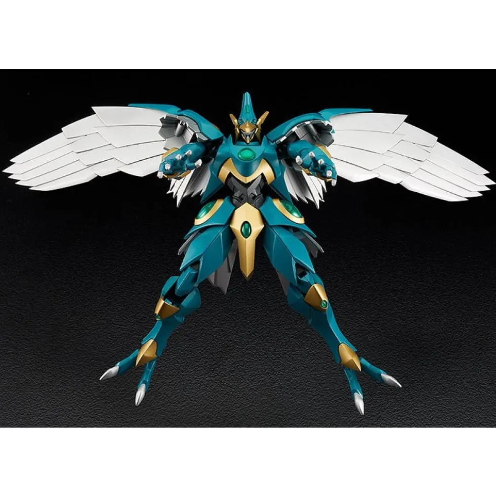 MODEROID : MAGIC KNIGHT RAYEARTH : WINDOM, THE SPIRIT OF AIR + WIND EFFECT