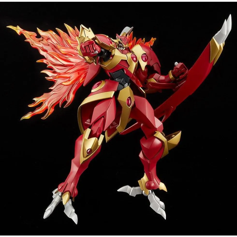 MODEROID : MAGIC KNIGHT RAYEARTH : RAYEARTH, THE SPIRIT OF FIRE