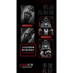 MOSHOW TOYS : GREAT HAN TIGER WARRIOR – KUI SU