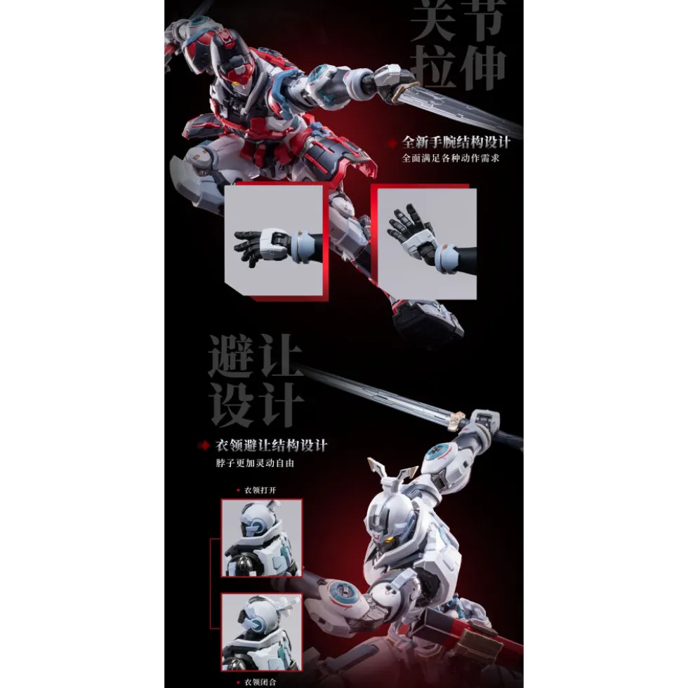 MOSHOW TOYS : GREAT HAN TIGER WARRIOR – KUI SU