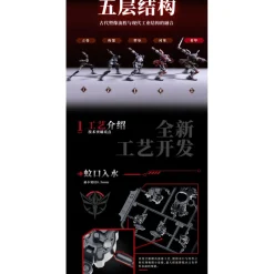 MOSHOW TOYS : GREAT HAN TIGER WARRIOR – KUI SU