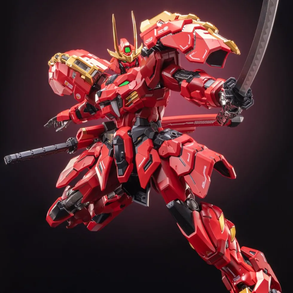 MOSHOW TOYS : ILLUSTRIOUS CLASS – THE TIGER OF KAI TAKEDA SHINGEN