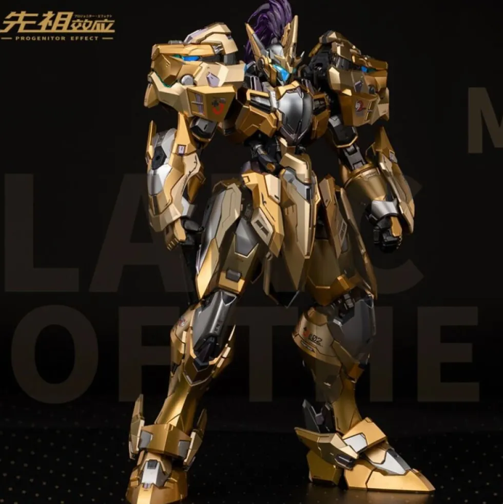 MOSHOW TOYS : LANCELOT OF THE LAKE ( GOLD ) SPECIAL LIMITED EDITION