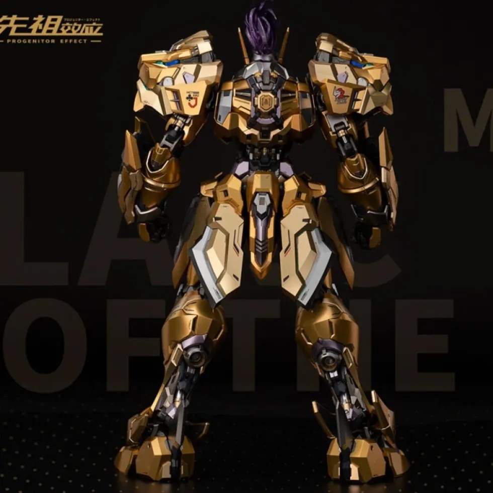 MOSHOW TOYS : LANCELOT OF THE LAKE ( GOLD ) SPECIAL LIMITED EDITION