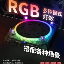MOSHOW TOYS : Présentoir rotatif/électrique ( USB-C / Secteur )