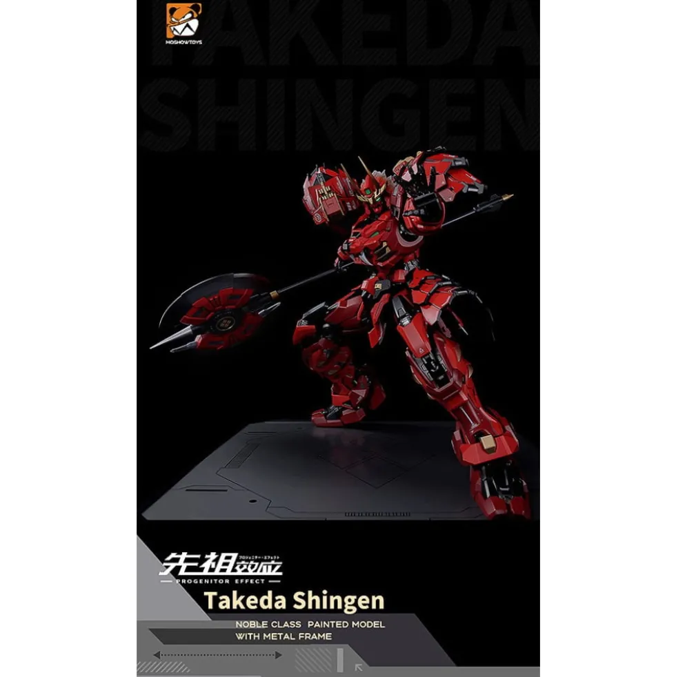 MOSHOW TOYS : THE TIGER OF KAI TAKEDA SHINGEN