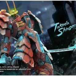 MOSHOW TOYS : THE TIGER OF KAI TAKEDA SHINGEN