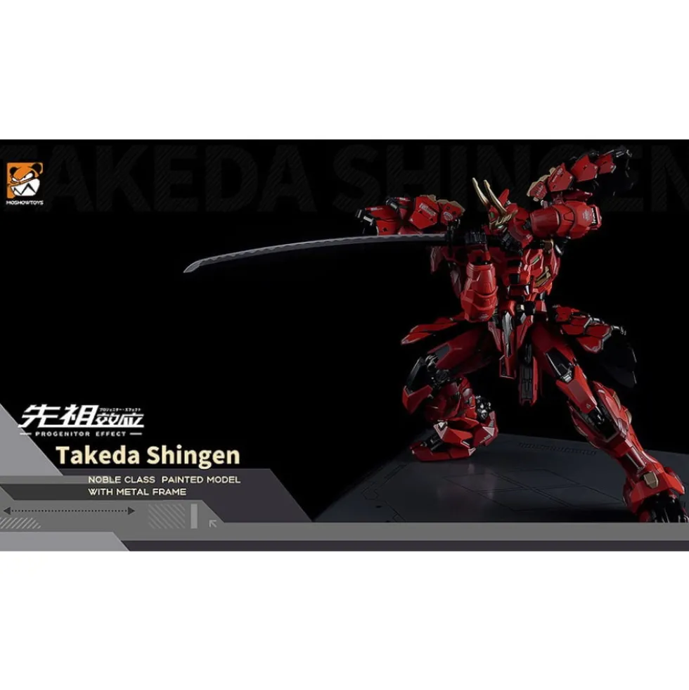 MOSHOW TOYS : THE TIGER OF KAI TAKEDA SHINGEN