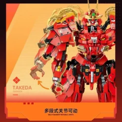 MOSHOW X TOPTOY : MCT-J02 TAKEDA SHINGEN