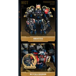 MOSHOW X TOPTOY : TAKEDA SHINGEN DARKNESS FORM