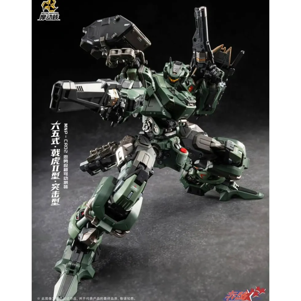 MOTOR NUCLEAR : MNP-BLAZING STARS MNP-CR02 TYPE 65 JIHU MARK II – ASSAULT TYPE