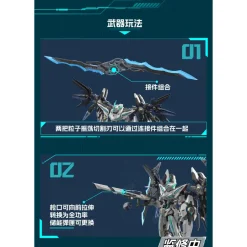 MOTOR NUCLEAR : MNP-BLAZING STARS MNP-CR01 HUAN CI