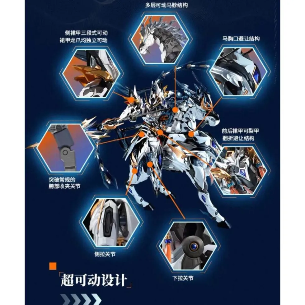 MOTOR NUCLEAR : MNP-XH05W ZHAO YUN & YULAN BAILONGJU MAJESTIC COLOR VER.