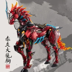 MOTOR NUCLEAR : MNQ-XH09X GUAN YU & RED FLAME FIRE DRAGON HORSE