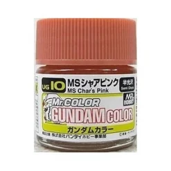 MR. GUNDAM COLOR UG10 MS CHAR PINK PAINT 10ML.