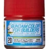 MR. GUNDAM COLOR UG20 78 RED PAINT 10ML.