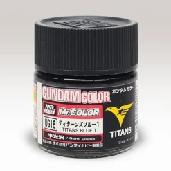 MR. GUNDAM COLOR UG17 TITAN’S BLUE 2 PAINT 10ML.