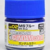 MR HOBBY GUNDAM COLOR (10ML) UG-02 MS BLUE