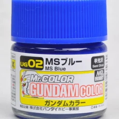 MR HOBBY GUNDAM COLOR (10ML) UG-02 MS BLUE