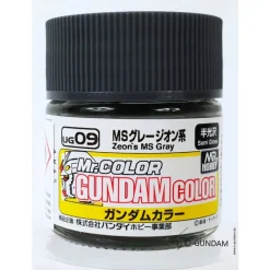 MR HOBBY GUNDAM COLOR (10ML) UG-09 MS GREY ZEON