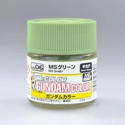 MR HOBBY GUNDAM COLOR (10ML) UG-06 MS GREEN