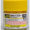 MR HOBBY GUNDAM COLOR (10ML) UG-03 MS YELLOW