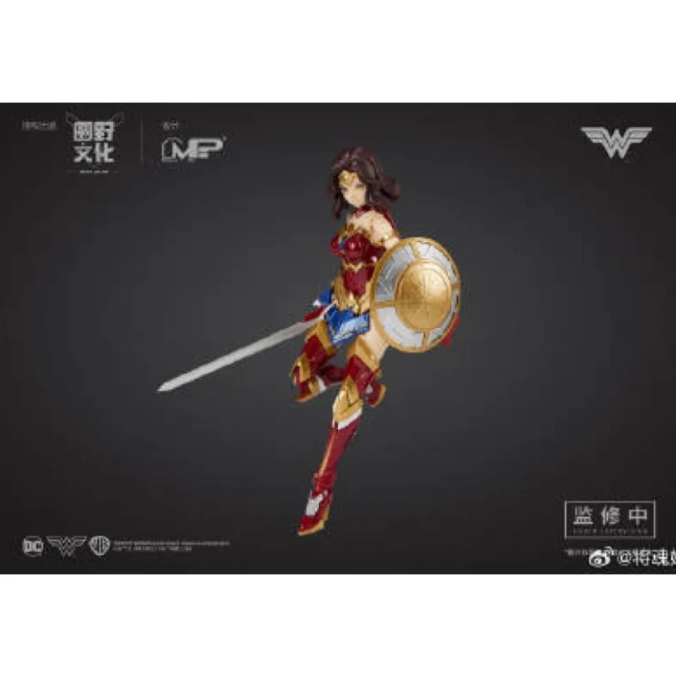 MS GENERAL DC WONDER WOMAN