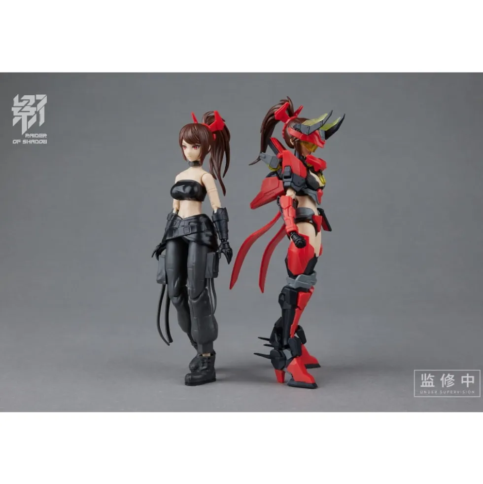 MS GENERAL : RAIDER OF SHADOW : CHOU NIU