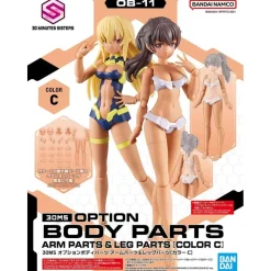 30MS OPTIONAL BODY PARTS ARM PARTS & LEG PARTS [COLOR C]