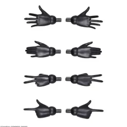 30MS OPTIONAL HAND PARTS (WHITE/BLACK)