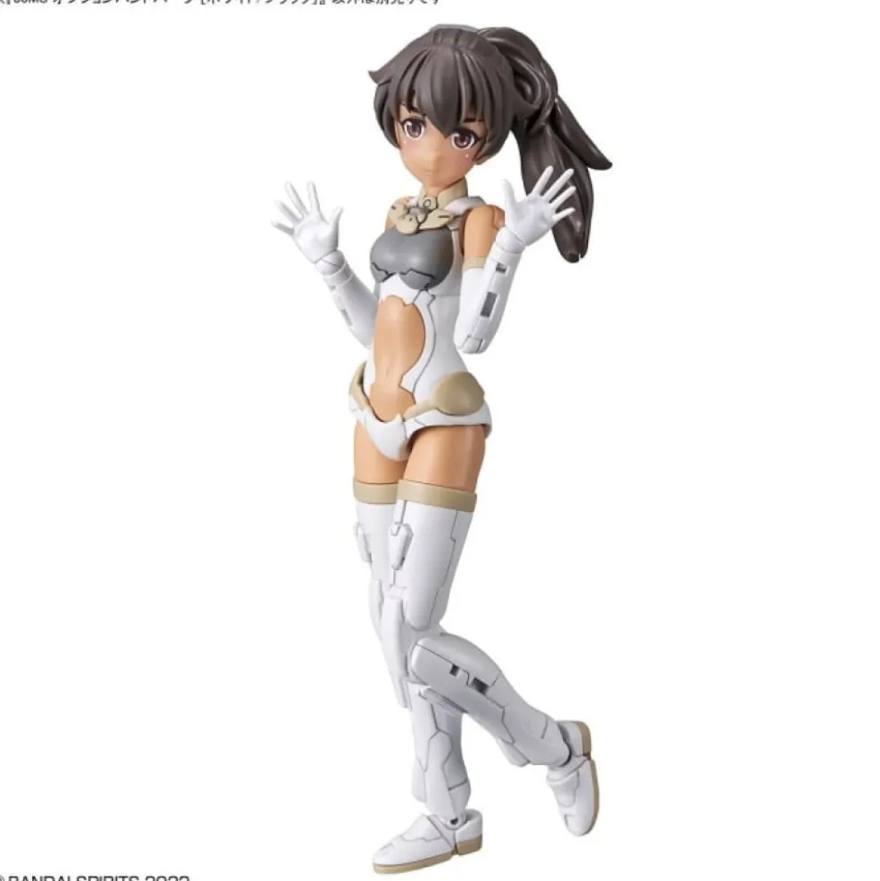 30MS OPTIONAL HAND PARTS (WHITE/BLACK)