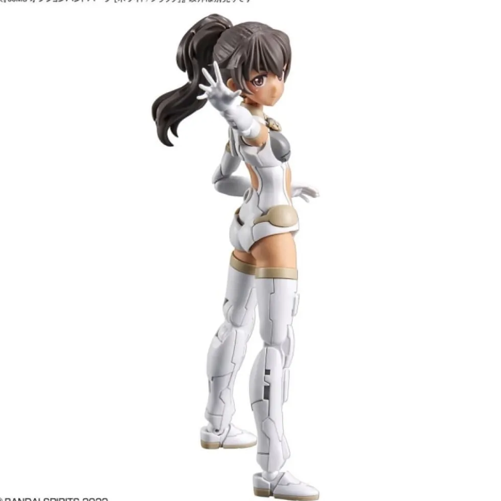 30MS OPTIONAL HAND PARTS (WHITE/BLACK)