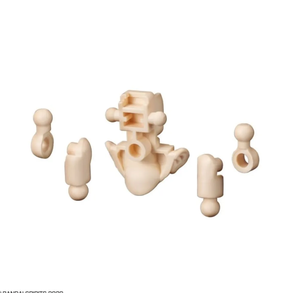 30MS OPTIONAL HAND PARTS (WHITE/BLACK)