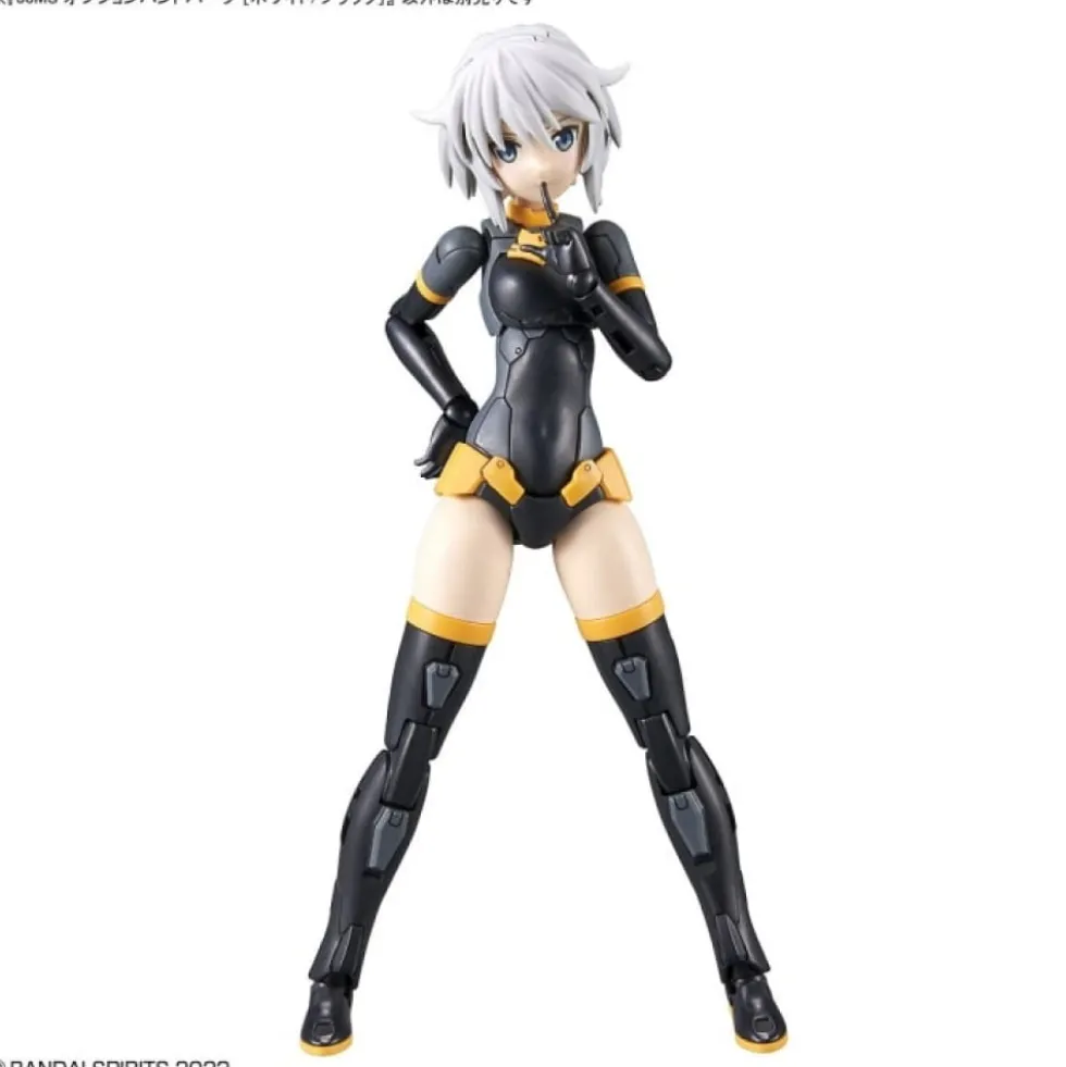 30MS OPTIONAL HAND PARTS (WHITE/BLACK)