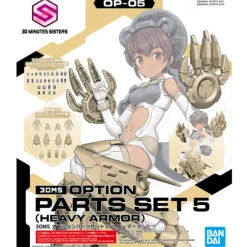 30MS OPTIONAL PARTS SET 5 (HEAVY ARMOR)