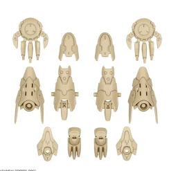 30MS OPTIONAL PARTS SET 5 (HEAVY ARMOR)