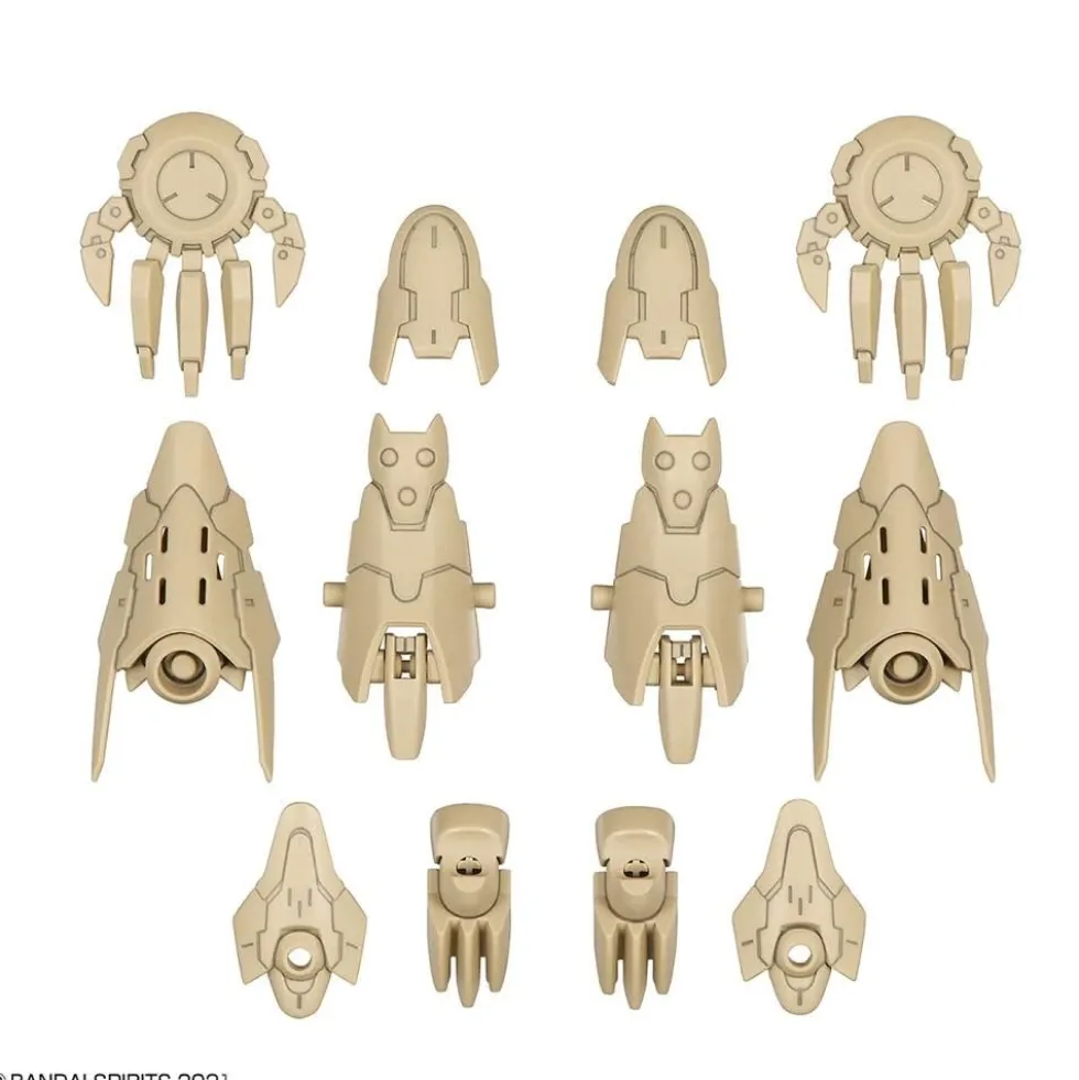 30MS OPTIONAL PARTS SET 5 (HEAVY ARMOR)