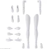 30MS OPTION BODY PARTS ARM & LEG PARTS (WHITE/BLACK)
