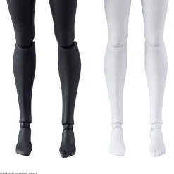 30MS OPTION BODY PARTS ARM & LEG PARTS (WHITE/BLACK)