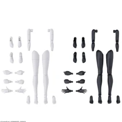 30MS OPTION BODY PARTS ARM & LEG PARTS (WHITE/BLACK)