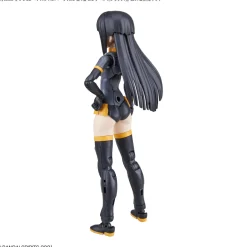 30MS OPTION HAIR STYLE PARTS VOL.3 LONGHAIR 1 [BLACK 1]