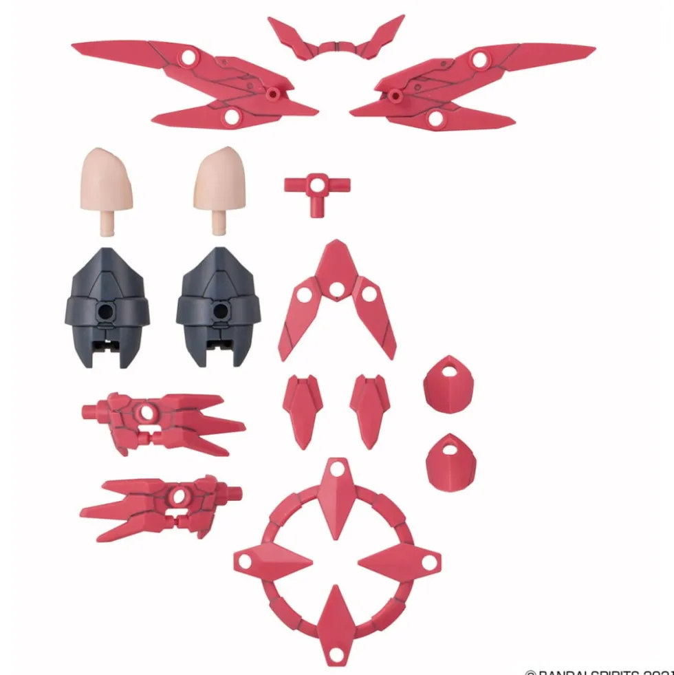 30MS OPTION PARTS SET 2 (FLIGHT ARMOR)